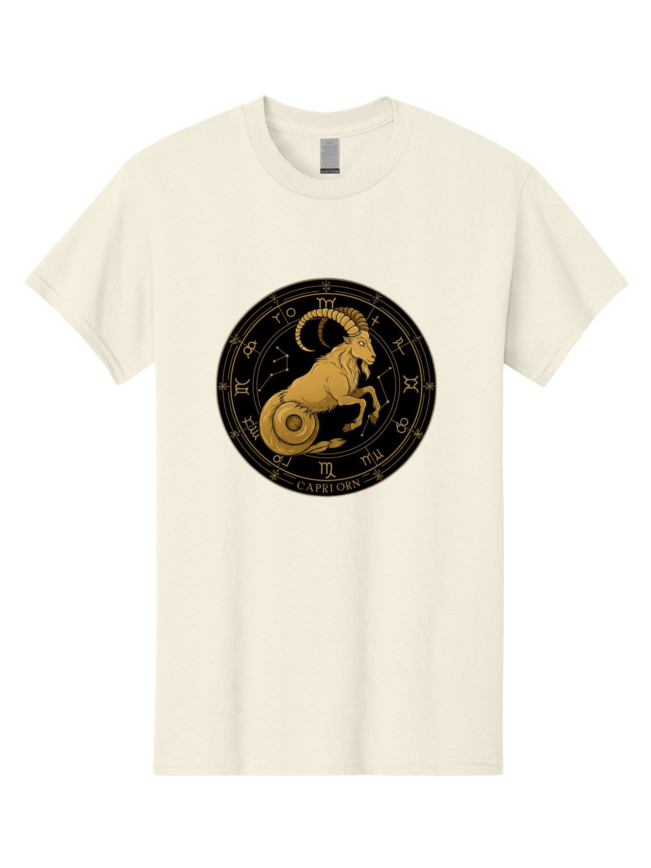 Capricorn-Zodiac-Sign-1 Men'S Graphic Tee, 100% Cotton, Comfortable Casual Summer Wear, Machine Washable, Vintage Camera, Old Camera, Antique Camera, Black Camera, Classic Photography, Photography Equipment, Nostalgic Device, Film Camera, Bal944
