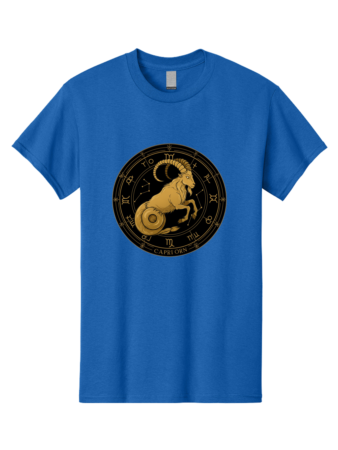 Capricorn-Zodiac-Sign-1 Men'S Graphic Tee, 100% Cotton, Comfortable Casual Summer Wear, Machine Washable, Vintage Camera, Old Camera, Antique Camera, Black Camera, Classic Photography, Photography Equipment, Nostalgic Device, Film Camera, Bal944