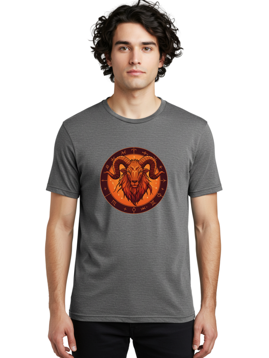 Capricorn-Zodiac-Sign Men'S Graphic Tee, 100% Cotton, Comfortable Casual Summer Wear, Machine Washable, Vintage Camera, Old Camera, Antique Camera, Black Camera, Classic Photography, Photography Equipment, Nostalgic Device, Film Camera, Bal945