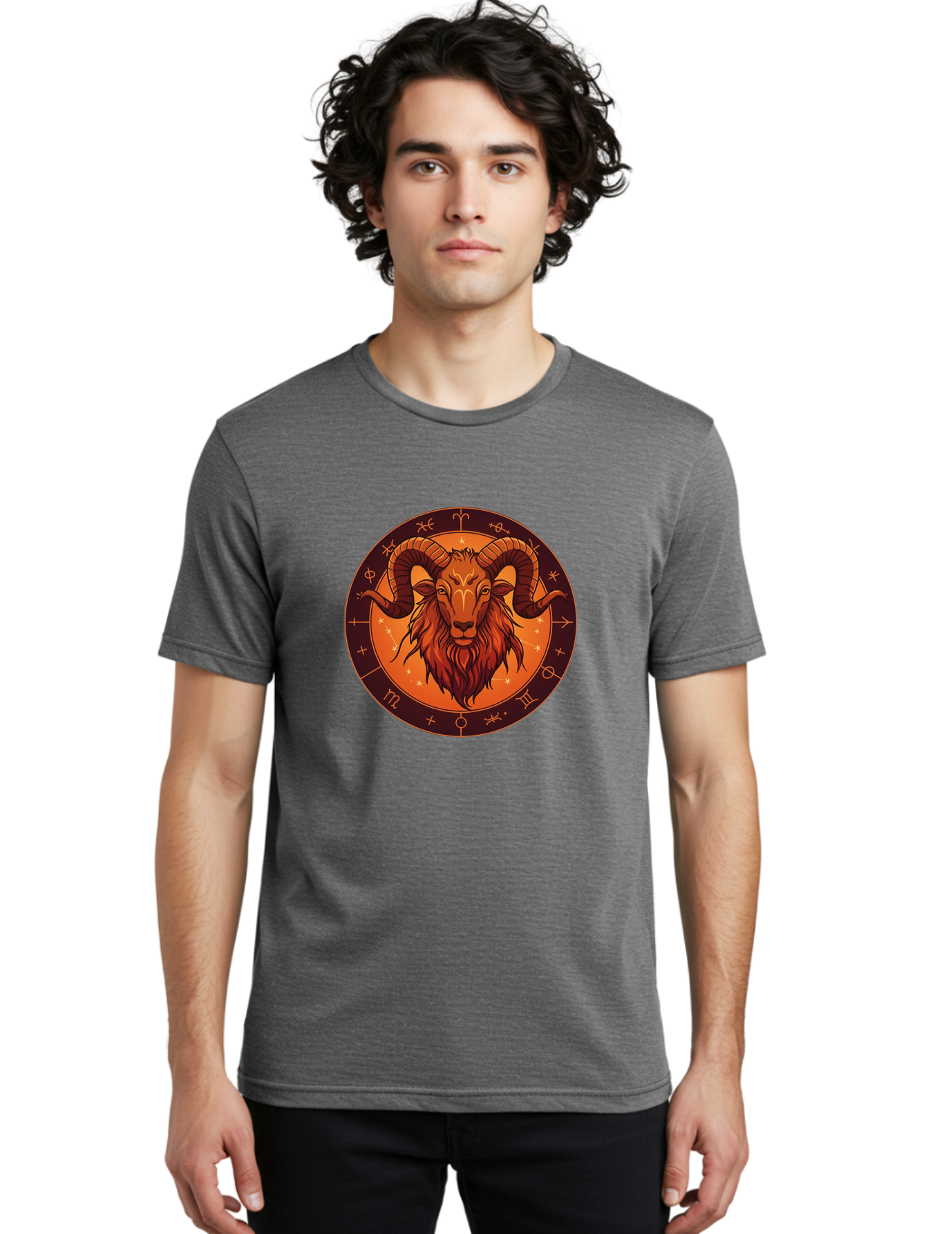Capricorn-Zodiac-Sign Men'S Graphic Tee, 100% Cotton, Comfortable Casual Summer Wear, Machine Washable, Vintage Camera, Old Camera, Antique Camera, Black Camera, Classic Photography, Photography Equipment, Nostalgic Device, Film Camera, Bal945