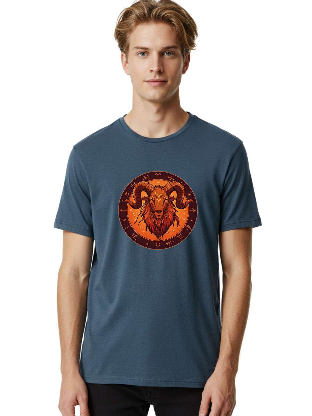 Capricorn-Zodiac-Sign Men'S Graphic Tee, 100% Cotton, Comfortable Casual Summer Wear, Machine Washable, Vintage Camera, Old Camera, Antique Camera, Black Camera, Classic Photography, Photography Equipment, Nostalgic Device, Film Camera, Bal945