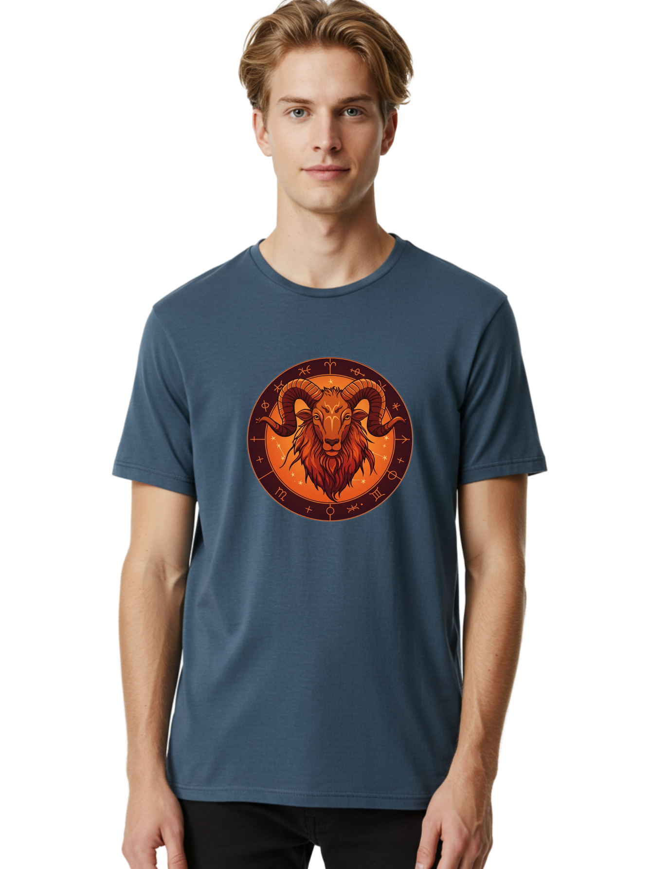 Capricorn-Zodiac-Sign Men'S Graphic Tee, 100% Cotton, Comfortable Casual Summer Wear, Machine Washable, Vintage Camera, Old Camera, Antique Camera, Black Camera, Classic Photography, Photography Equipment, Nostalgic Device, Film Camera, Bal945