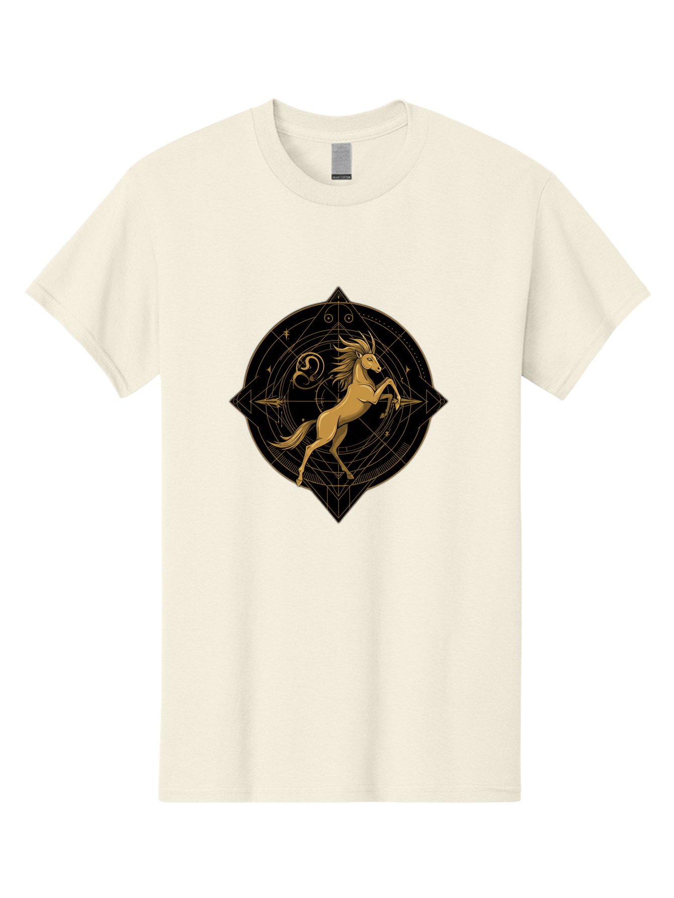 Capricorn-Zodiac-Symbol Men'S Graphic Tee, 100% Cotton, Comfortable Casual Summer Wear, Machine Washable, Vintage Camera, Old Camera, Antique Camera, Black Camera, Classic Photography, Photography Equipment, Nostalgic Device, Film Camera, Bal946