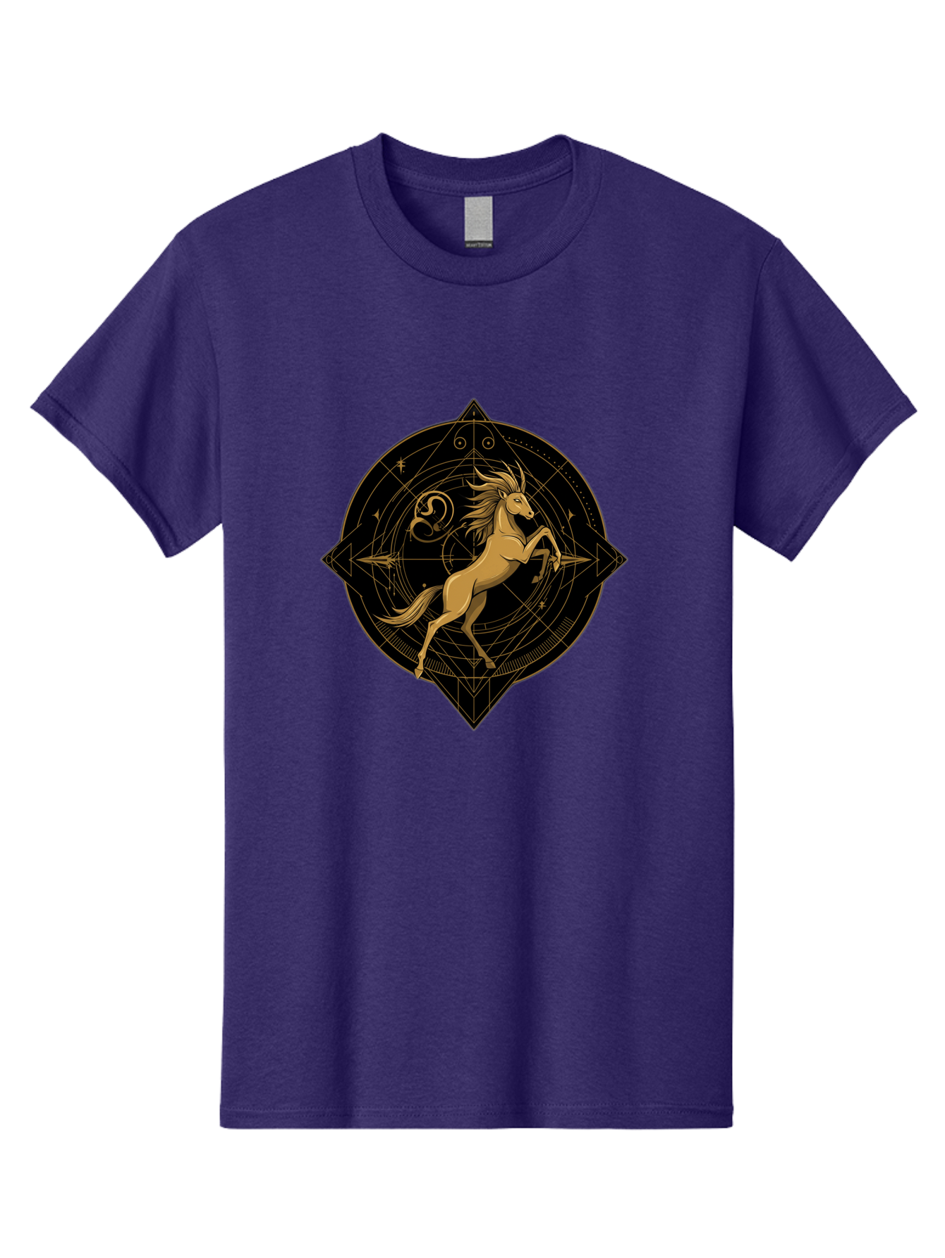 Capricorn-Zodiac-Symbol Men'S Graphic Tee, 100% Cotton, Comfortable Casual Summer Wear, Machine Washable, Vintage Camera, Old Camera, Antique Camera, Black Camera, Classic Photography, Photography Equipment, Nostalgic Device, Film Camera, Bal946