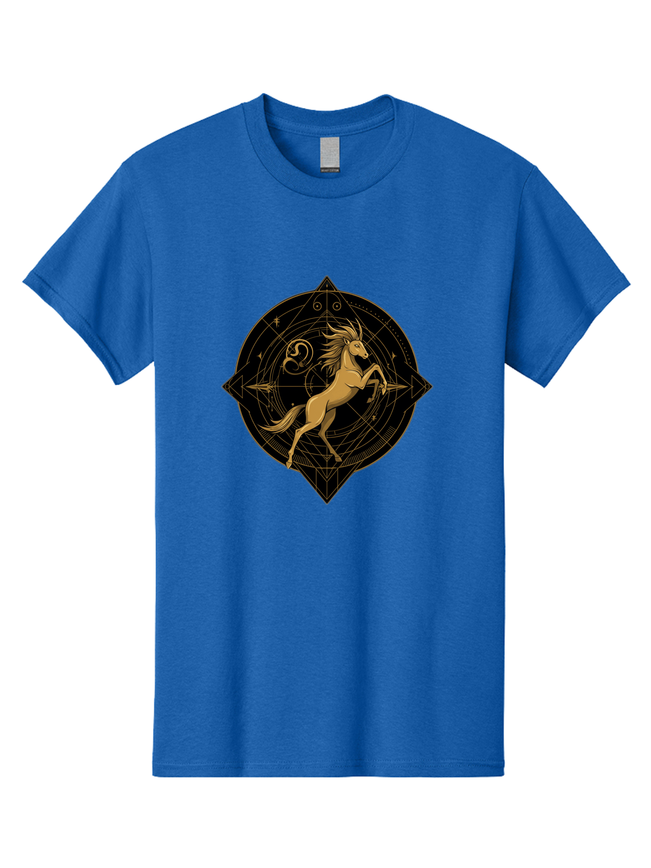 Capricorn-Zodiac-Symbol Men'S Graphic Tee, 100% Cotton, Comfortable Casual Summer Wear, Machine Washable, Vintage Camera, Old Camera, Antique Camera, Black Camera, Classic Photography, Photography Equipment, Nostalgic Device, Film Camera, Bal946