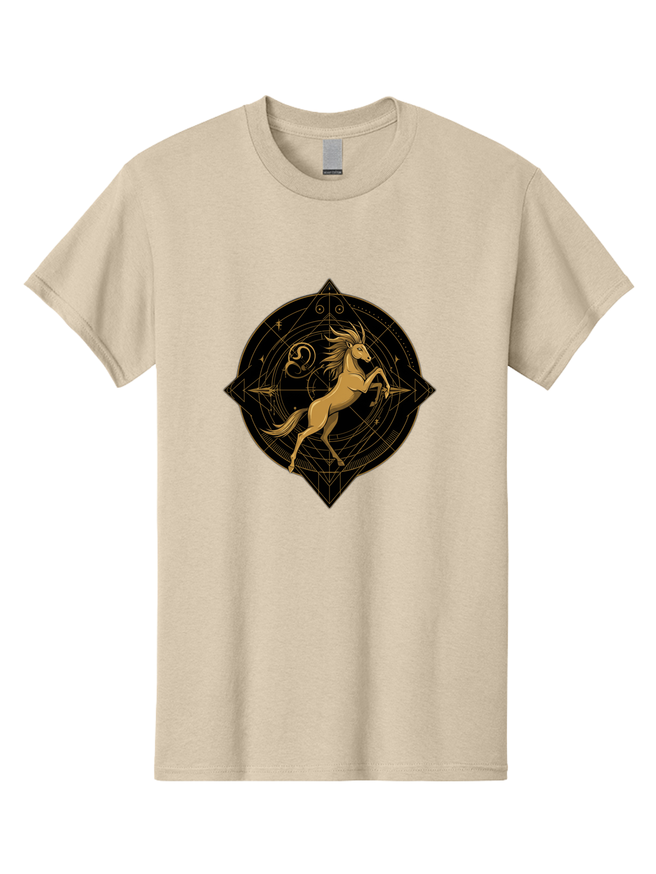 Capricorn-Zodiac-Symbol Men'S Graphic Tee, 100% Cotton, Comfortable Casual Summer Wear, Machine Washable, Vintage Camera, Old Camera, Antique Camera, Black Camera, Classic Photography, Photography Equipment, Nostalgic Device, Film Camera, Bal946