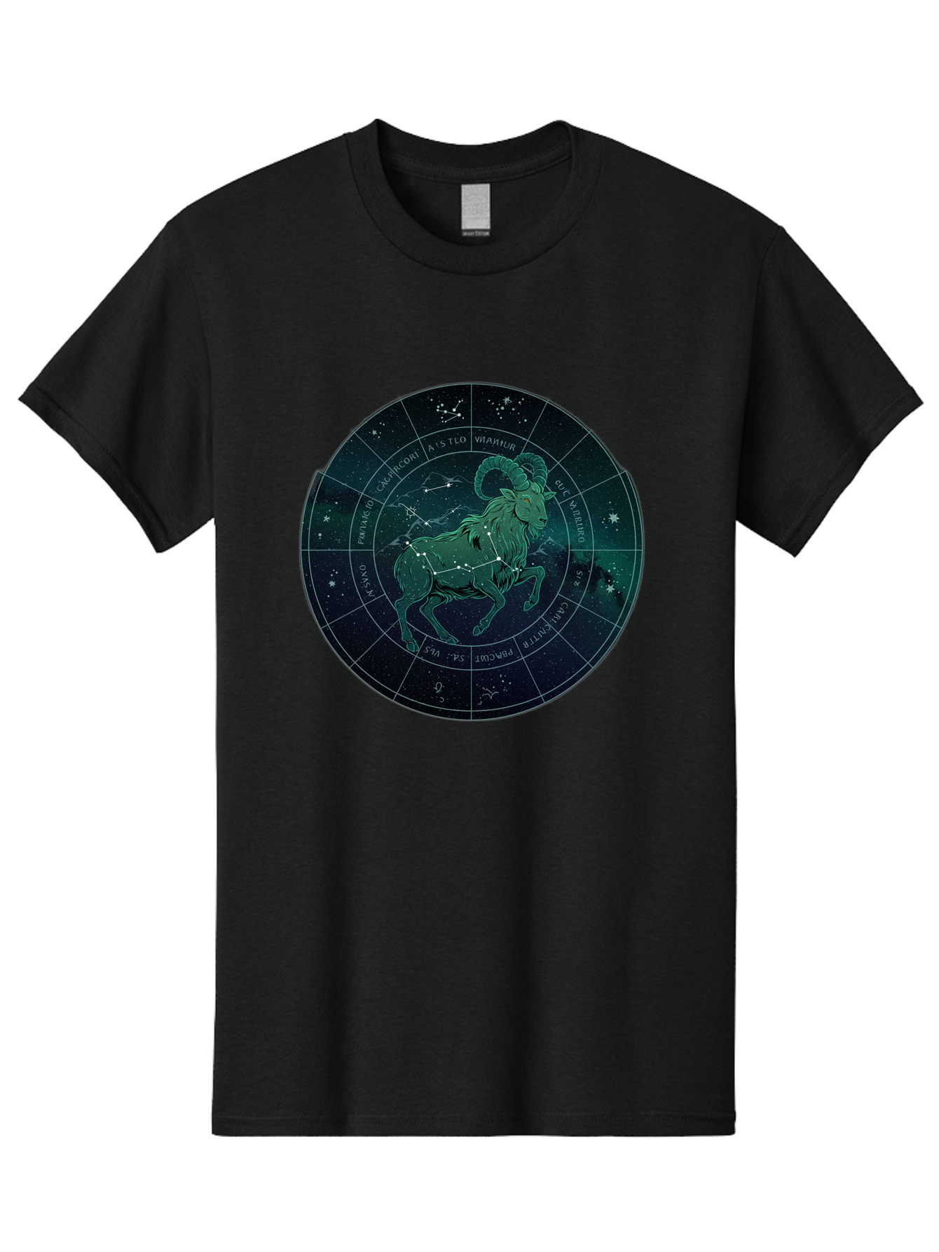 Capricorn-Zodiac Men'S Graphic Tee, 100% Cotton, Comfortable Casual Summer Wear, Machine Washable, Vintage Camera, Old Camera, Antique Camera, Black Camera, Classic Photography, Photography Equipment, Nostalgic Device, Film Camera, Camera Art Bal947