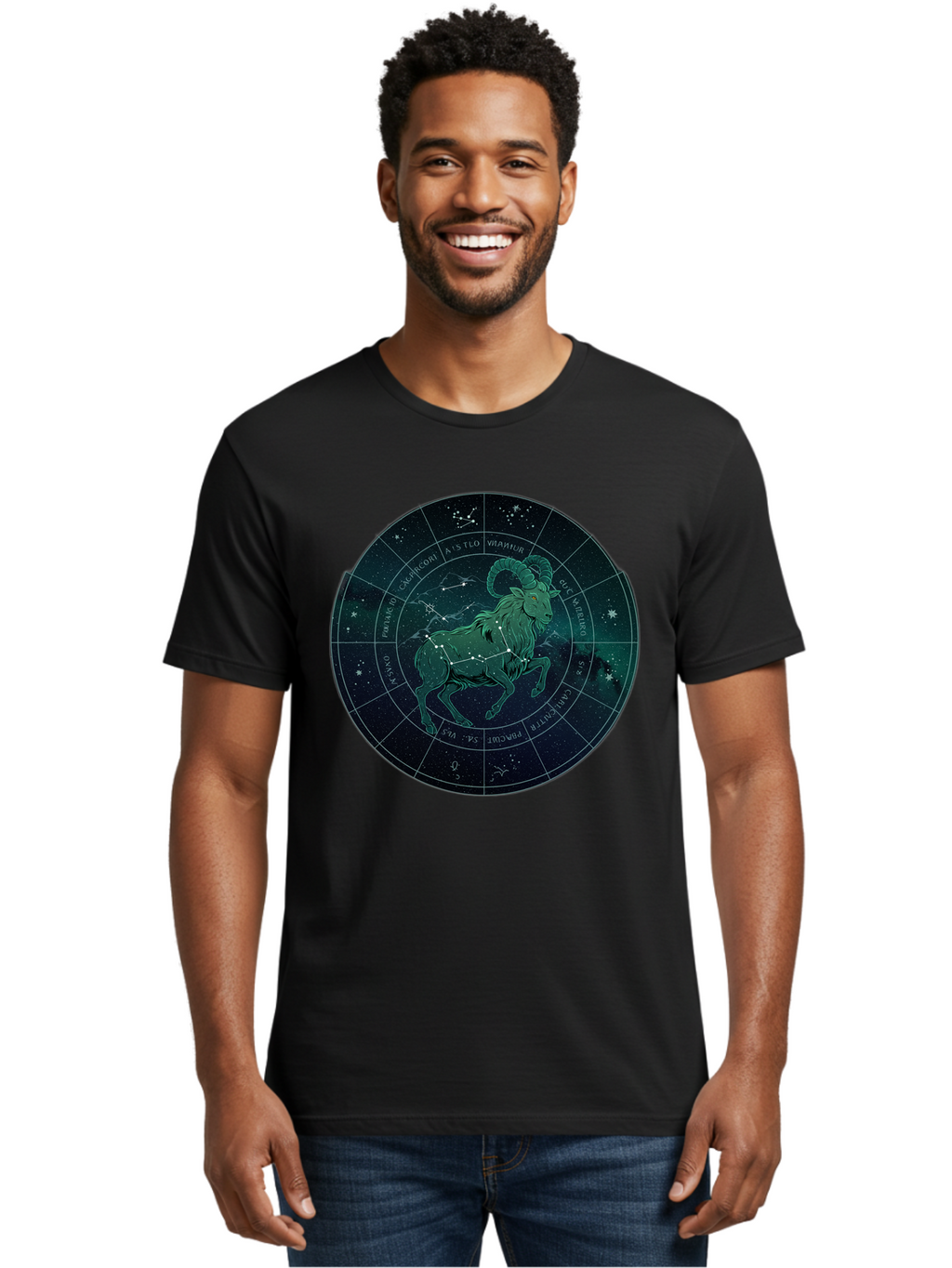 Capricorn-Zodiac Men'S Graphic Tee, 100% Cotton, Comfortable Casual Summer Wear, Machine Washable, Vintage Camera, Old Camera, Antique Camera, Black Camera, Classic Photography, Photography Equipment, Nostalgic Device, Film Camera, Camera Art Bal947