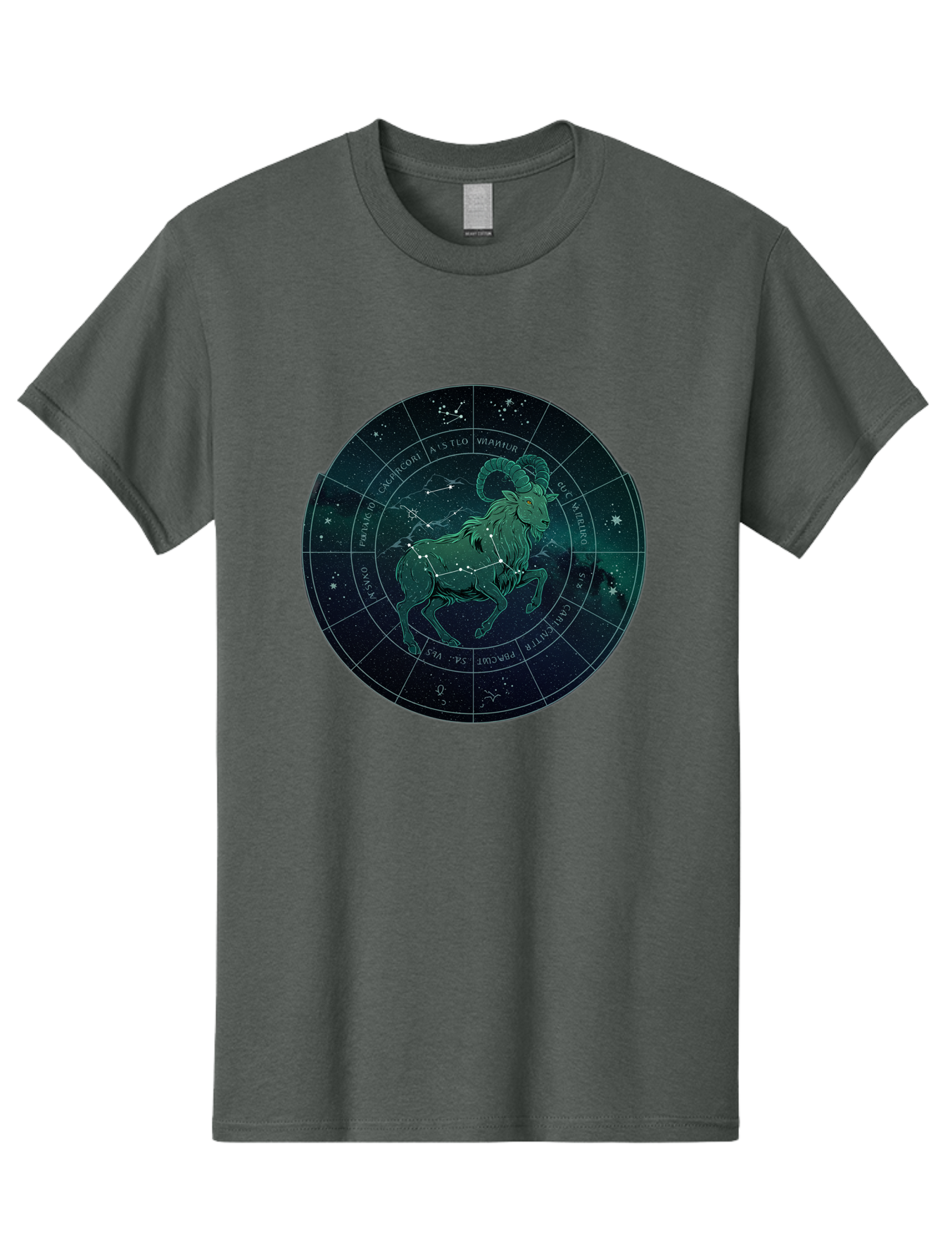 Capricorn-Zodiac Men'S Graphic Tee, 100% Cotton, Comfortable Casual Summer Wear, Machine Washable, Vintage Camera, Old Camera, Antique Camera, Black Camera, Classic Photography, Photography Equipment, Nostalgic Device, Film Camera, Camera Art Bal947