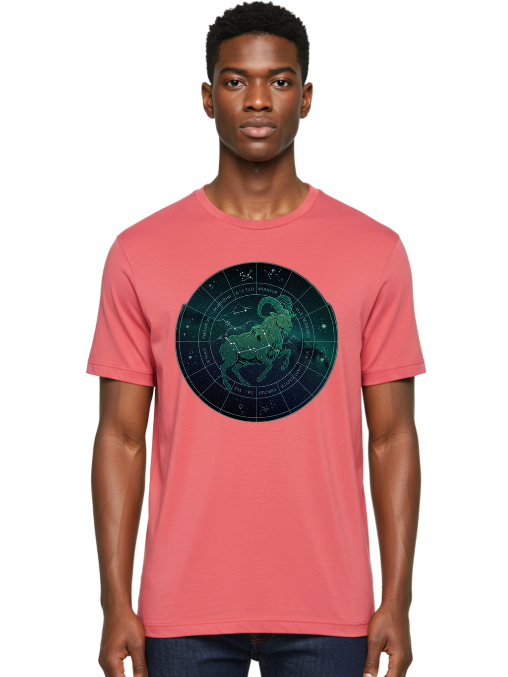 Capricorn-Zodiac Men'S Graphic Tee, 100% Cotton, Comfortable Casual Summer Wear, Machine Washable, Vintage Camera, Old Camera, Antique Camera, Black Camera, Classic Photography, Photography Equipment, Nostalgic Device, Film Camera, Camera Art Bal947