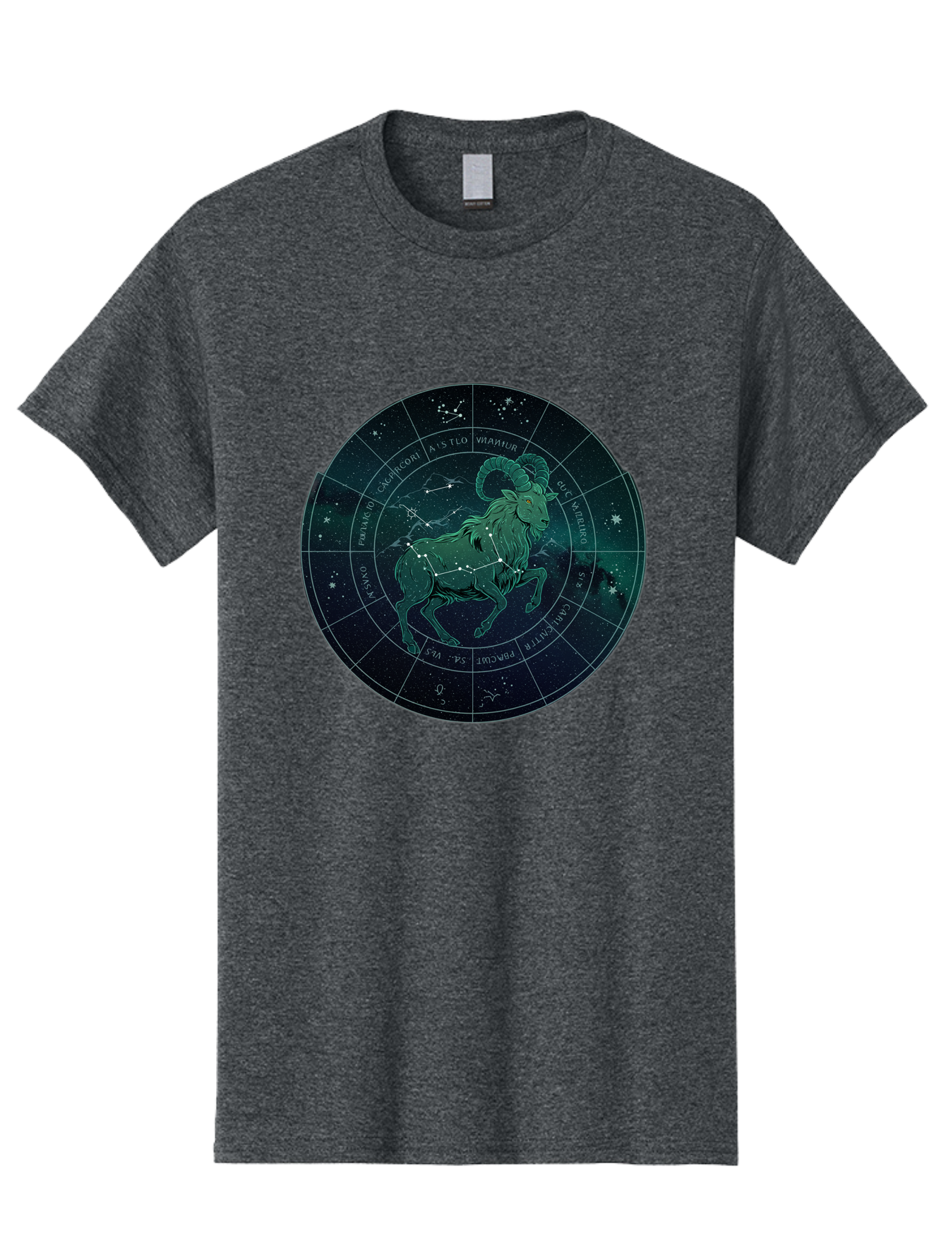 Capricorn-Zodiac Men'S Graphic Tee, 100% Cotton, Comfortable Casual Summer Wear, Machine Washable, Vintage Camera, Old Camera, Antique Camera, Black Camera, Classic Photography, Photography Equipment, Nostalgic Device, Film Camera, Camera Art Bal947