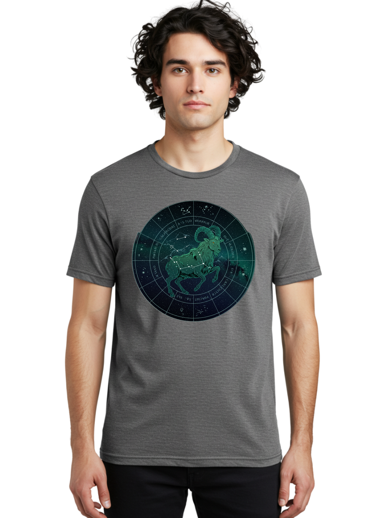Capricorn-Zodiac Men'S Graphic Tee, 100% Cotton, Comfortable Casual Summer Wear, Machine Washable, Vintage Camera, Old Camera, Antique Camera, Black Camera, Classic Photography, Photography Equipment, Nostalgic Device, Film Camera, Camera Art Bal947