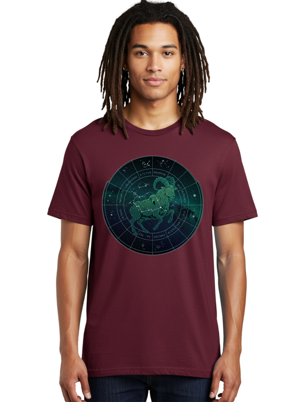 Capricorn-Zodiac Men'S Graphic Tee, 100% Cotton, Comfortable Casual Summer Wear, Machine Washable, Vintage Camera, Old Camera, Antique Camera, Black Camera, Classic Photography, Photography Equipment, Nostalgic Device, Film Camera, Camera Art Bal947