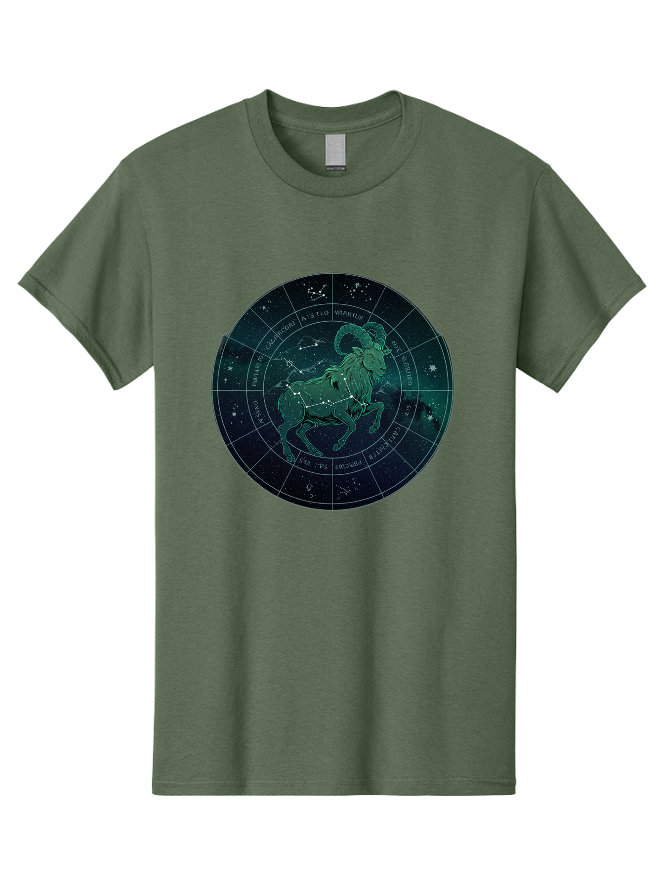 Capricorn-Zodiac Men'S Graphic Tee, 100% Cotton, Comfortable Casual Summer Wear, Machine Washable, Vintage Camera, Old Camera, Antique Camera, Black Camera, Classic Photography, Photography Equipment, Nostalgic Device, Film Camera, Camera Art Bal947