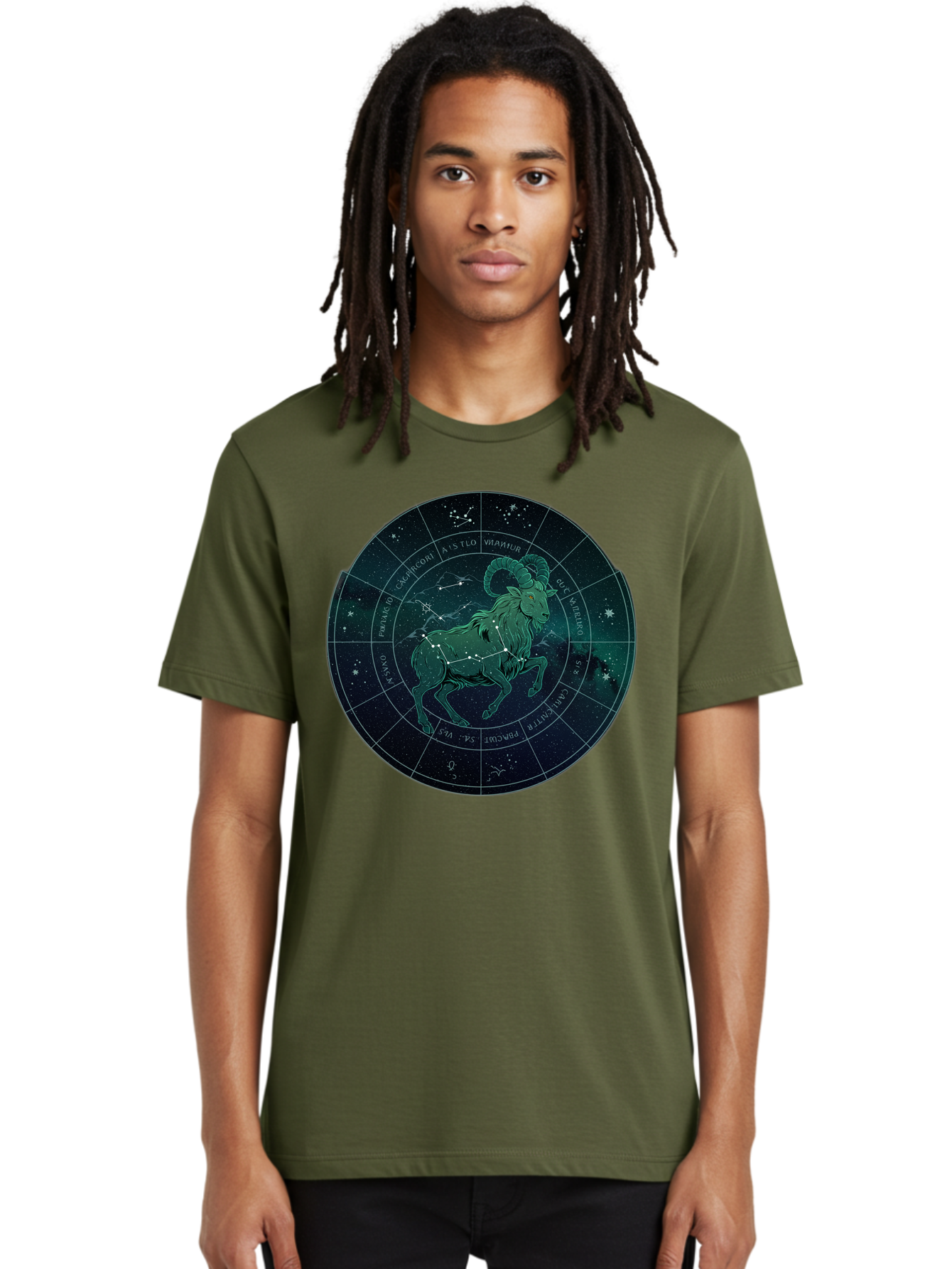 Capricorn-Zodiac Men'S Graphic Tee, 100% Cotton, Comfortable Casual Summer Wear, Machine Washable, Vintage Camera, Old Camera, Antique Camera, Black Camera, Classic Photography, Photography Equipment, Nostalgic Device, Film Camera, Camera Art Bal947
