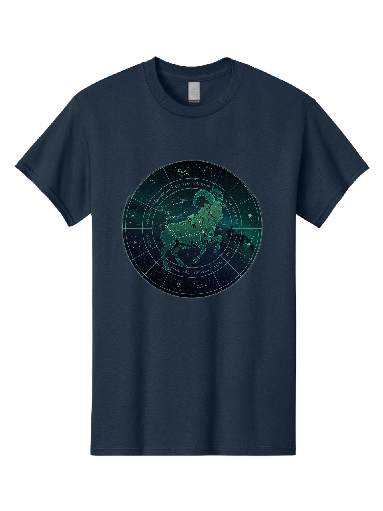 Capricorn-Zodiac Men'S Graphic Tee, 100% Cotton, Comfortable Casual Summer Wear, Machine Washable, Vintage Camera, Old Camera, Antique Camera, Black Camera, Classic Photography, Photography Equipment, Nostalgic Device, Film Camera, Camera Art Bal947