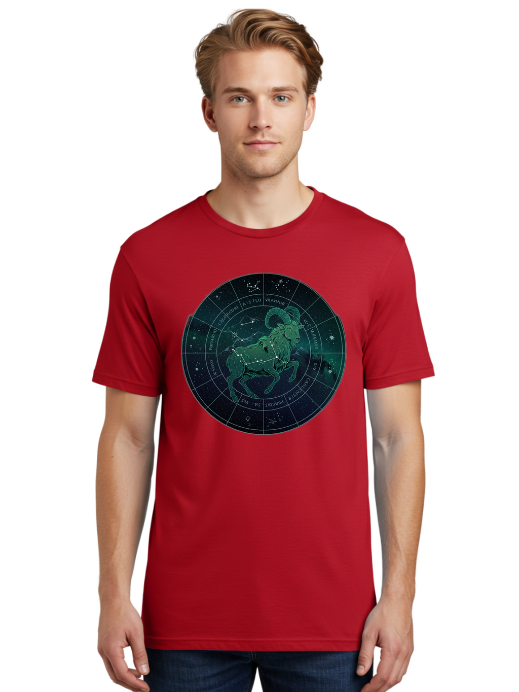 Capricorn-Zodiac Men'S Graphic Tee, 100% Cotton, Comfortable Casual Summer Wear, Machine Washable, Vintage Camera, Old Camera, Antique Camera, Black Camera, Classic Photography, Photography Equipment, Nostalgic Device, Film Camera, Camera Art Bal947