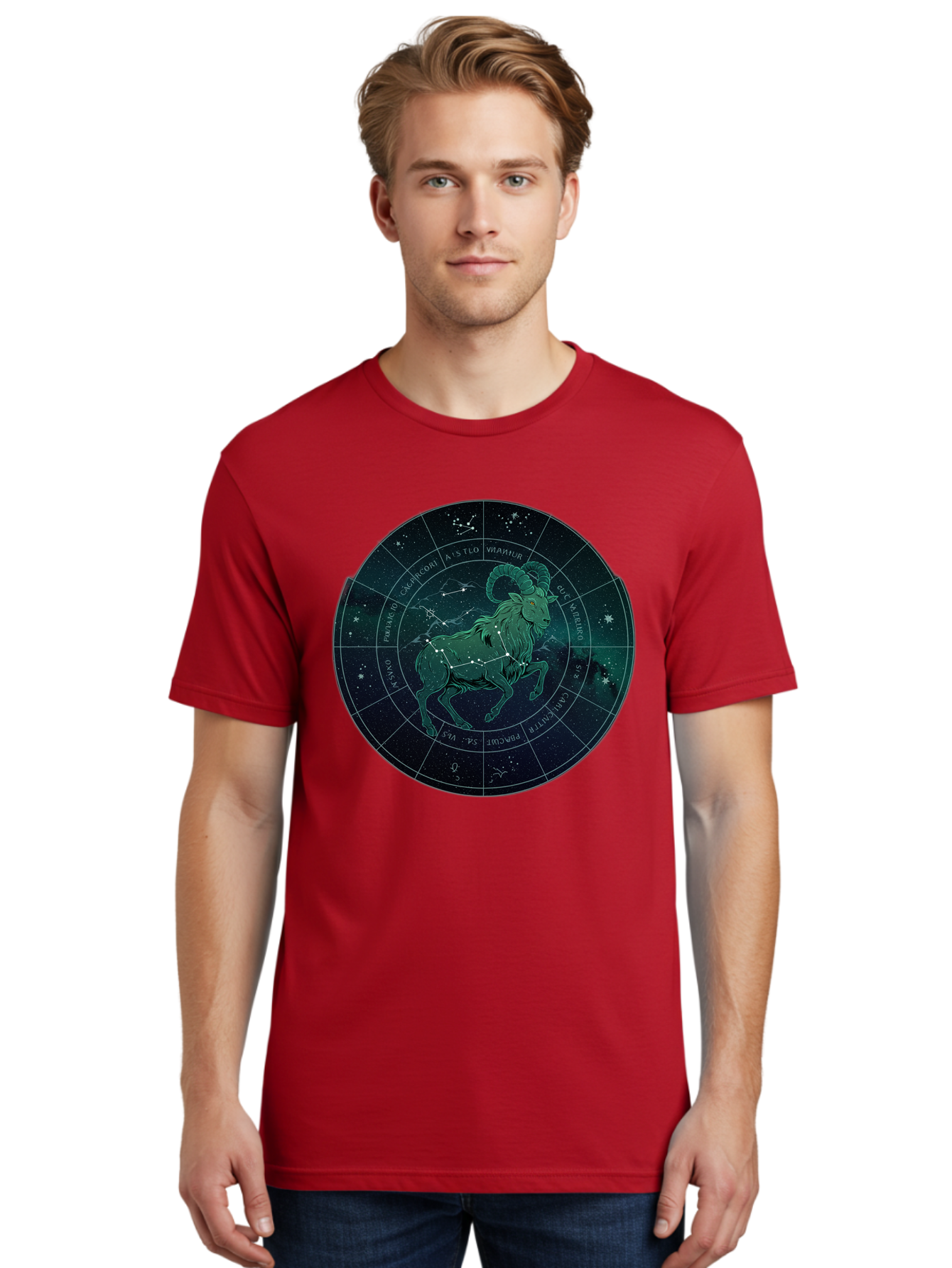Capricorn-Zodiac Men'S Graphic Tee, 100% Cotton, Comfortable Casual Summer Wear, Machine Washable, Vintage Camera, Old Camera, Antique Camera, Black Camera, Classic Photography, Photography Equipment, Nostalgic Device, Film Camera, Camera Art Bal947