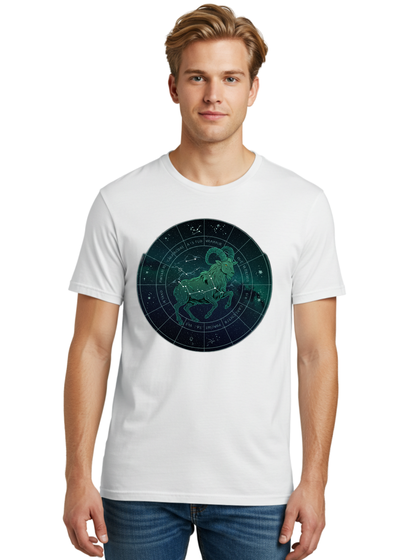 Capricorn-Zodiac Men'S Graphic Tee, 100% Cotton, Comfortable Casual Summer Wear, Machine Washable, Vintage Camera, Old Camera, Antique Camera, Black Camera, Classic Photography, Photography Equipment, Nostalgic Device, Film Camera, Camera Art Bal947