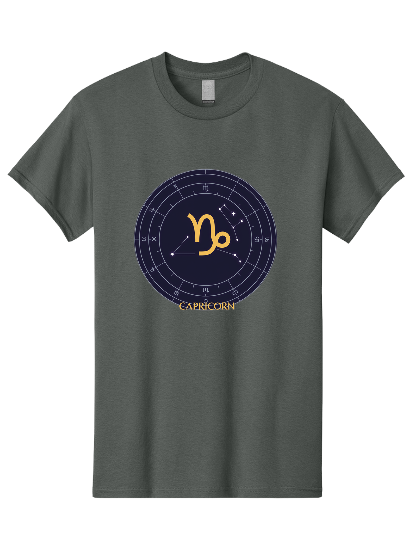 Capricorn Men'S Graphic Tee, 100% Cotton, Comfortable Casual Summer Wear, Machine Washable, Vintage Camera, Old Camera, Antique Camera, Black Camera, Classic Photography, Photography Equipment, Nostalgic Device, Film Camera, Camera Art Bal948