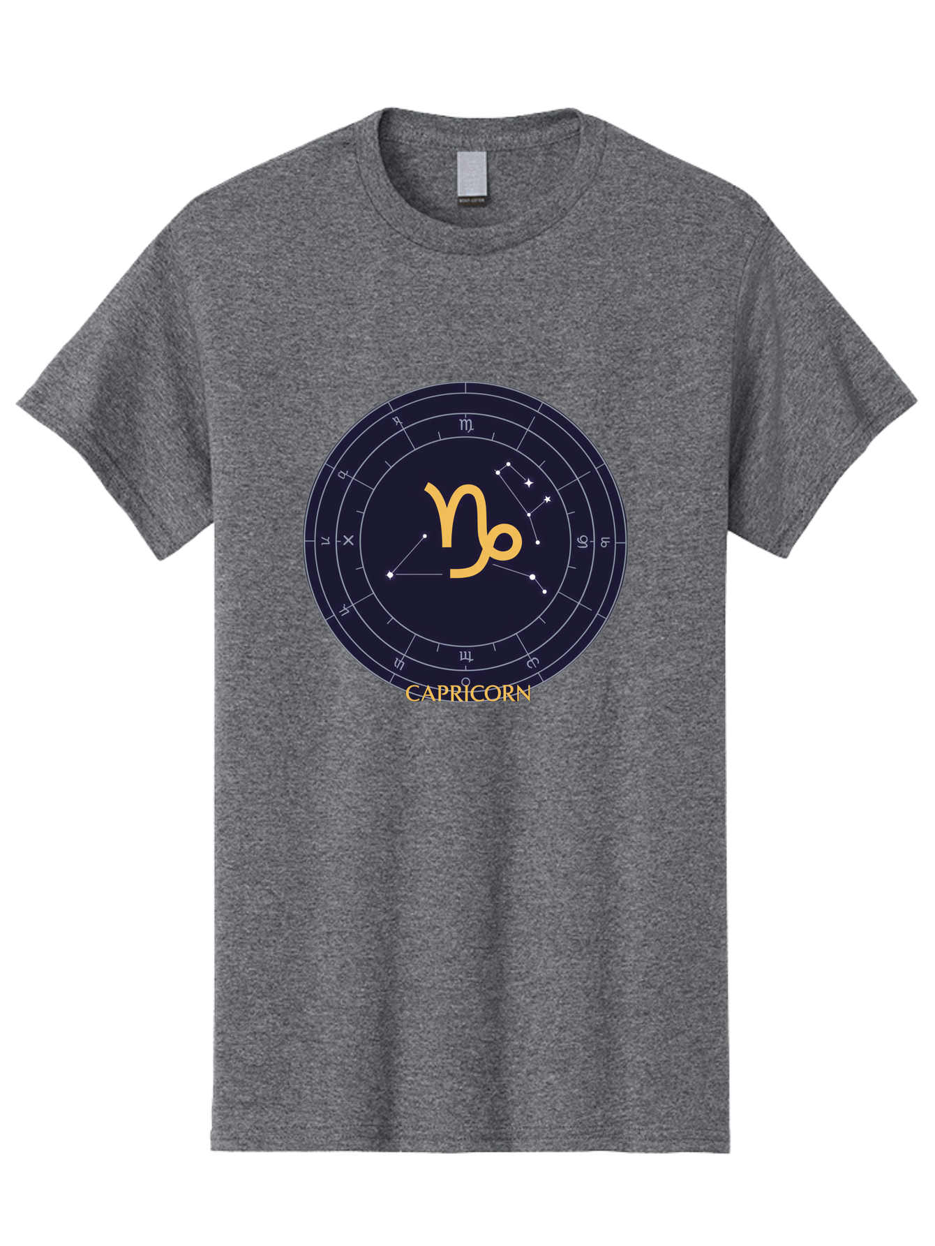 Capricorn Men'S Graphic Tee, 100% Cotton, Comfortable Casual Summer Wear, Machine Washable, Vintage Camera, Old Camera, Antique Camera, Black Camera, Classic Photography, Photography Equipment, Nostalgic Device, Film Camera, Camera Art Bal948