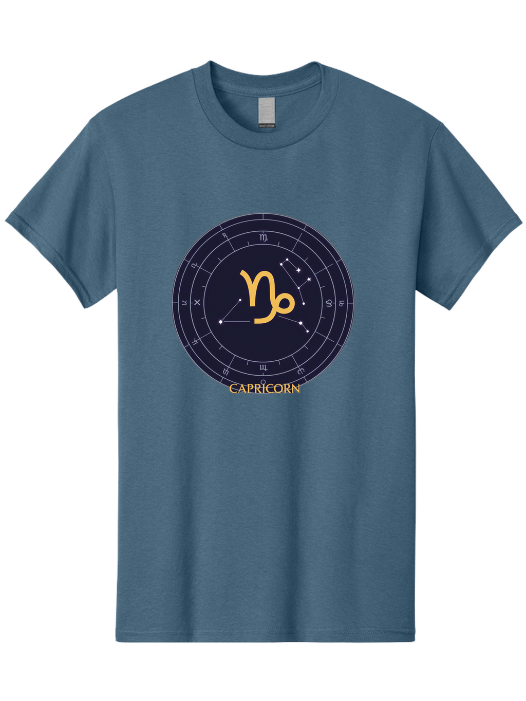 Capricorn Men'S Graphic Tee, 100% Cotton, Comfortable Casual Summer Wear, Machine Washable, Vintage Camera, Old Camera, Antique Camera, Black Camera, Classic Photography, Photography Equipment, Nostalgic Device, Film Camera, Camera Art Bal948