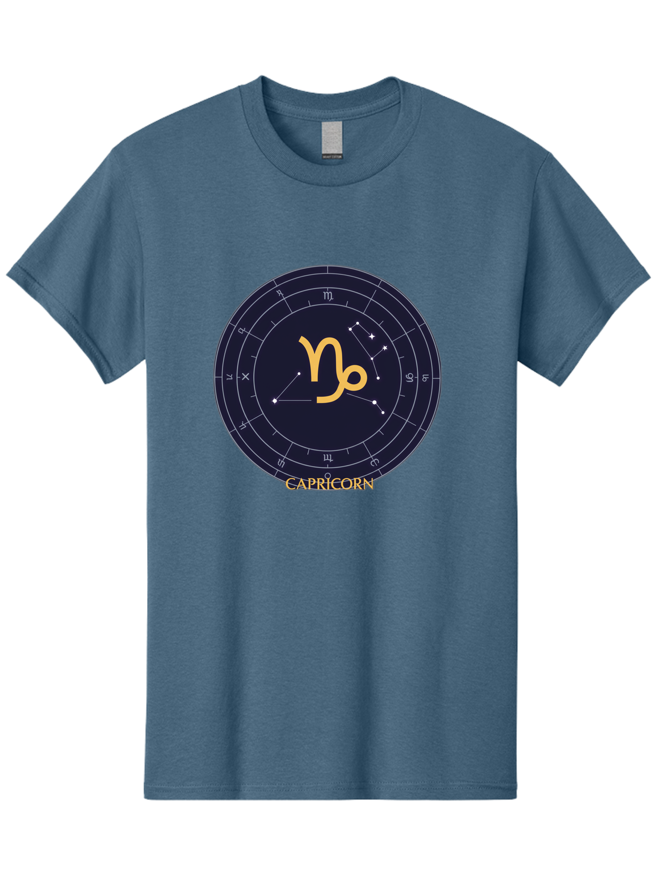 Capricorn Men'S Graphic Tee, 100% Cotton, Comfortable Casual Summer Wear, Machine Washable, Vintage Camera, Old Camera, Antique Camera, Black Camera, Classic Photography, Photography Equipment, Nostalgic Device, Film Camera, Camera Art Bal948