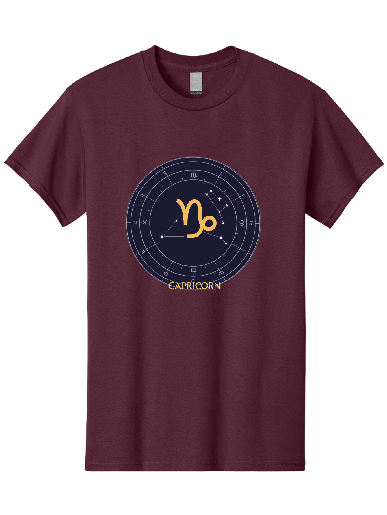 Capricorn Men'S Graphic Tee, 100% Cotton, Comfortable Casual Summer Wear, Machine Washable, Vintage Camera, Old Camera, Antique Camera, Black Camera, Classic Photography, Photography Equipment, Nostalgic Device, Film Camera, Camera Art Bal948