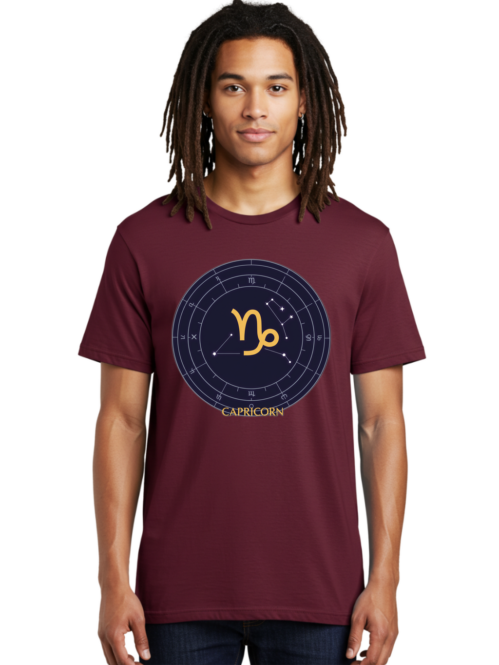 Capricorn Men'S Graphic Tee, 100% Cotton, Comfortable Casual Summer Wear, Machine Washable, Vintage Camera, Old Camera, Antique Camera, Black Camera, Classic Photography, Photography Equipment, Nostalgic Device, Film Camera, Camera Art Bal948
