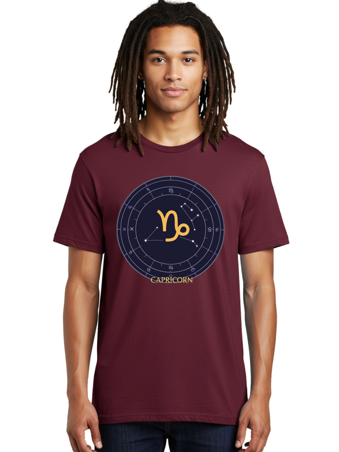 Capricorn Men'S Graphic Tee, 100% Cotton, Comfortable Casual Summer Wear, Machine Washable, Vintage Camera, Old Camera, Antique Camera, Black Camera, Classic Photography, Photography Equipment, Nostalgic Device, Film Camera, Camera Art Bal948