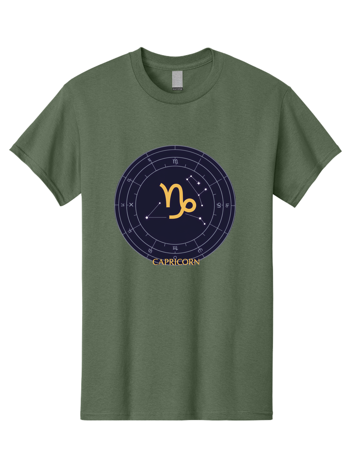 Capricorn Men'S Graphic Tee, 100% Cotton, Comfortable Casual Summer Wear, Machine Washable, Vintage Camera, Old Camera, Antique Camera, Black Camera, Classic Photography, Photography Equipment, Nostalgic Device, Film Camera, Camera Art Bal948