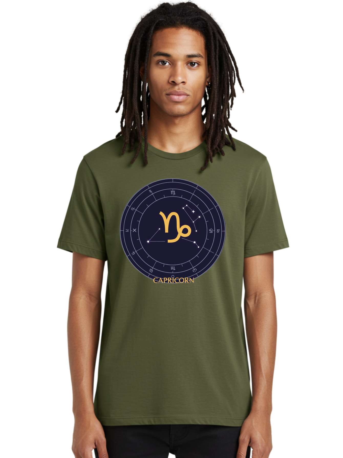 Capricorn Men'S Graphic Tee, 100% Cotton, Comfortable Casual Summer Wear, Machine Washable, Vintage Camera, Old Camera, Antique Camera, Black Camera, Classic Photography, Photography Equipment, Nostalgic Device, Film Camera, Camera Art Bal948
