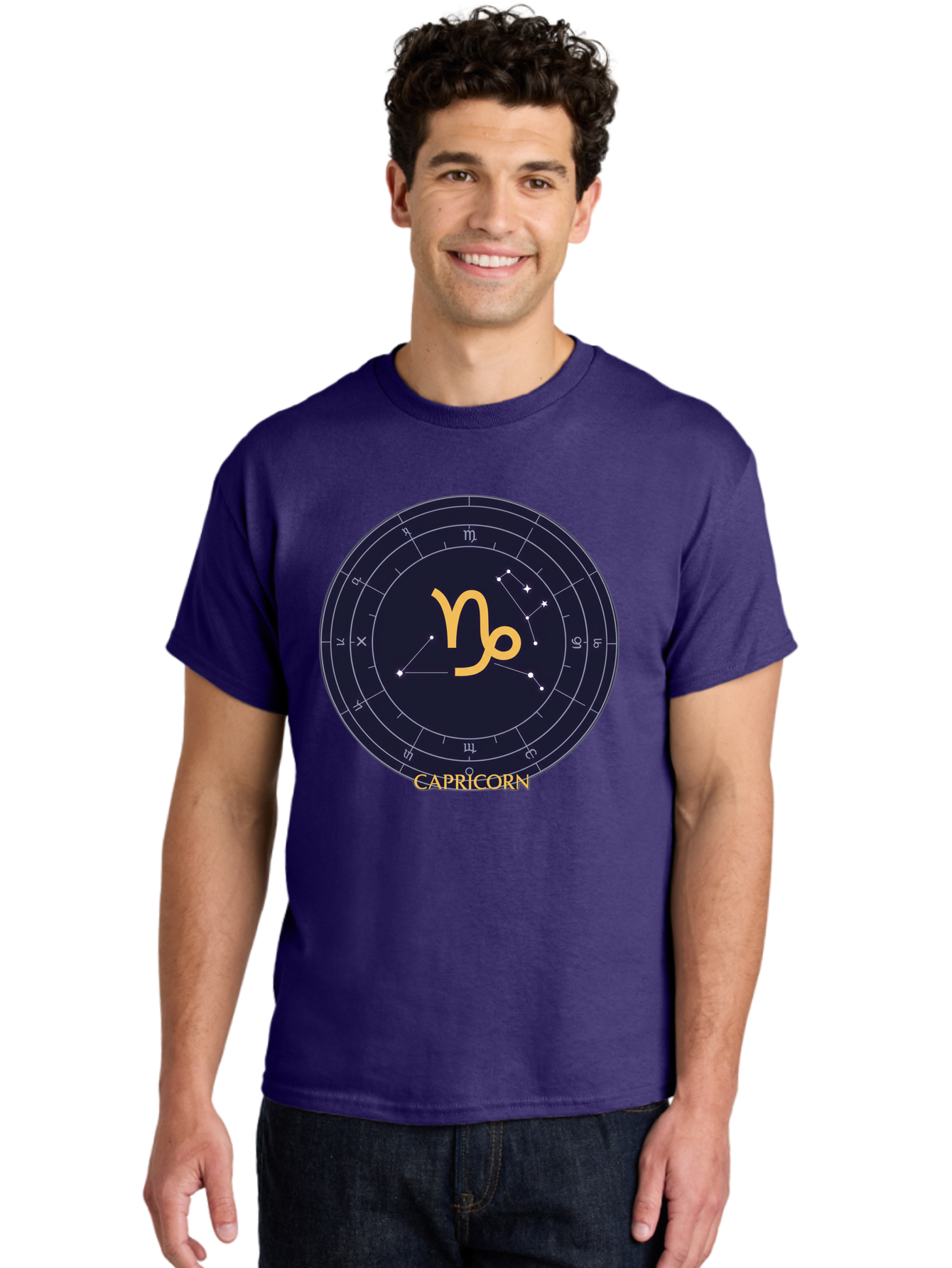 Capricorn Men'S Graphic Tee, 100% Cotton, Comfortable Casual Summer Wear, Machine Washable, Vintage Camera, Old Camera, Antique Camera, Black Camera, Classic Photography, Photography Equipment, Nostalgic Device, Film Camera, Camera Art Bal948
