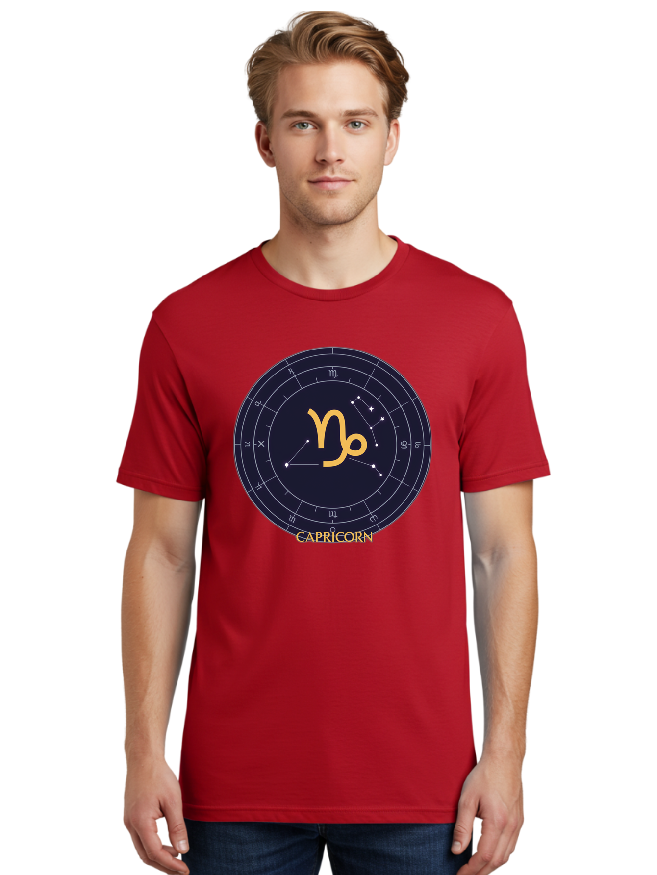 Capricorn Men'S Graphic Tee, 100% Cotton, Comfortable Casual Summer Wear, Machine Washable, Vintage Camera, Old Camera, Antique Camera, Black Camera, Classic Photography, Photography Equipment, Nostalgic Device, Film Camera, Camera Art Bal948