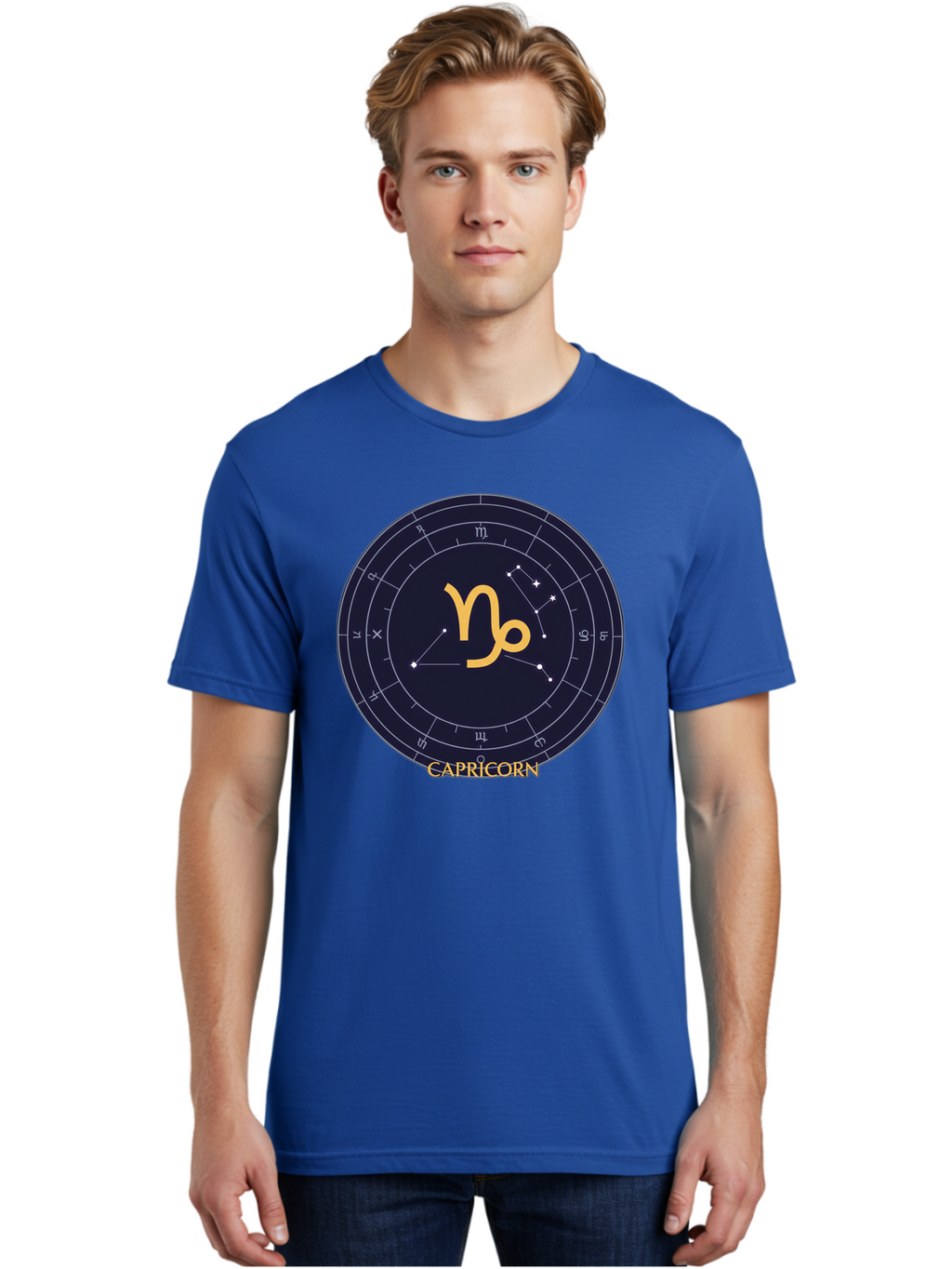Capricorn Men'S Graphic Tee, 100% Cotton, Comfortable Casual Summer Wear, Machine Washable, Vintage Camera, Old Camera, Antique Camera, Black Camera, Classic Photography, Photography Equipment, Nostalgic Device, Film Camera, Camera Art Bal948