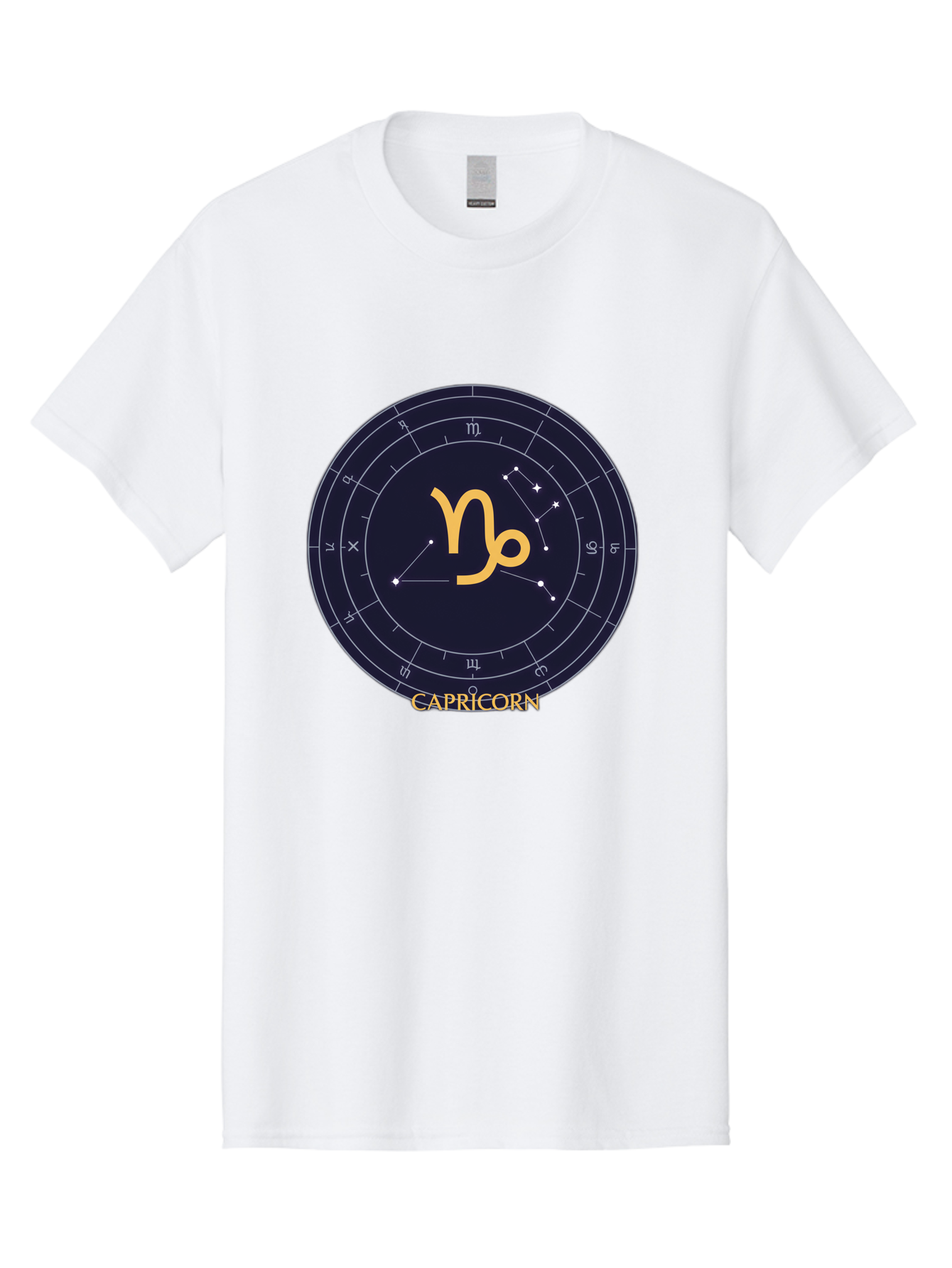 Capricorn Men'S Graphic Tee, 100% Cotton, Comfortable Casual Summer Wear, Machine Washable, Vintage Camera, Old Camera, Antique Camera, Black Camera, Classic Photography, Photography Equipment, Nostalgic Device, Film Camera, Camera Art Bal948