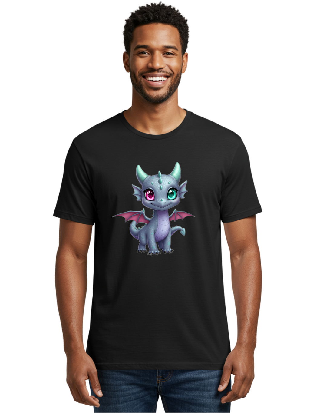 Cartoon-Dragon Men'S Graphic Tee, 100% Cotton, Comfortable Casual Summer Wear, Machine Washable, Vintage Camera, Old Camera, Antique Camera, Black Camera, Classic Photography, Photography Equipment, Nostalgic Device, Film Camera, Camera Art Bal951
