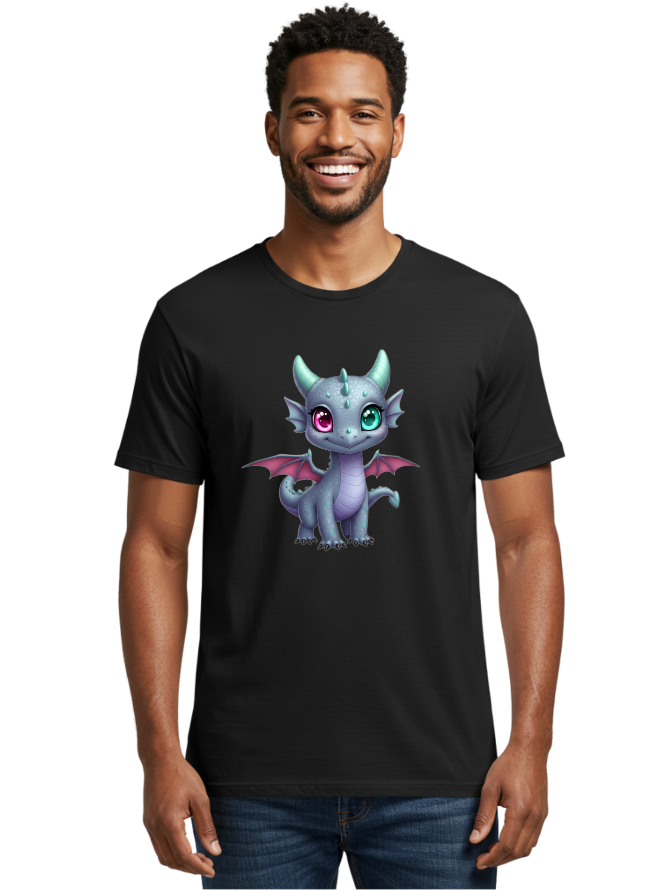 Cartoon-Dragon Men'S Graphic Tee, 100% Cotton, Comfortable Casual Summer Wear, Machine Washable, Vintage Camera, Old Camera, Antique Camera, Black Camera, Classic Photography, Photography Equipment, Nostalgic Device, Film Camera, Camera Art Bal951