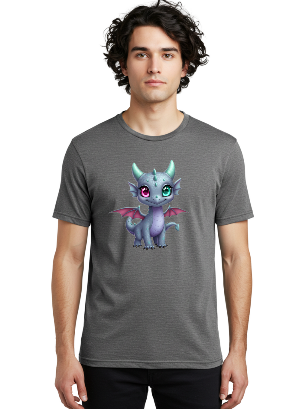 Cartoon-Dragon Men'S Graphic Tee, 100% Cotton, Comfortable Casual Summer Wear, Machine Washable, Vintage Camera, Old Camera, Antique Camera, Black Camera, Classic Photography, Photography Equipment, Nostalgic Device, Film Camera, Camera Art Bal951