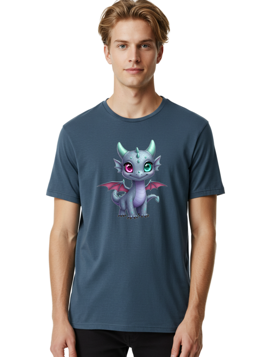 Cartoon-Dragon Men'S Graphic Tee, 100% Cotton, Comfortable Casual Summer Wear, Machine Washable, Vintage Camera, Old Camera, Antique Camera, Black Camera, Classic Photography, Photography Equipment, Nostalgic Device, Film Camera, Camera Art Bal951