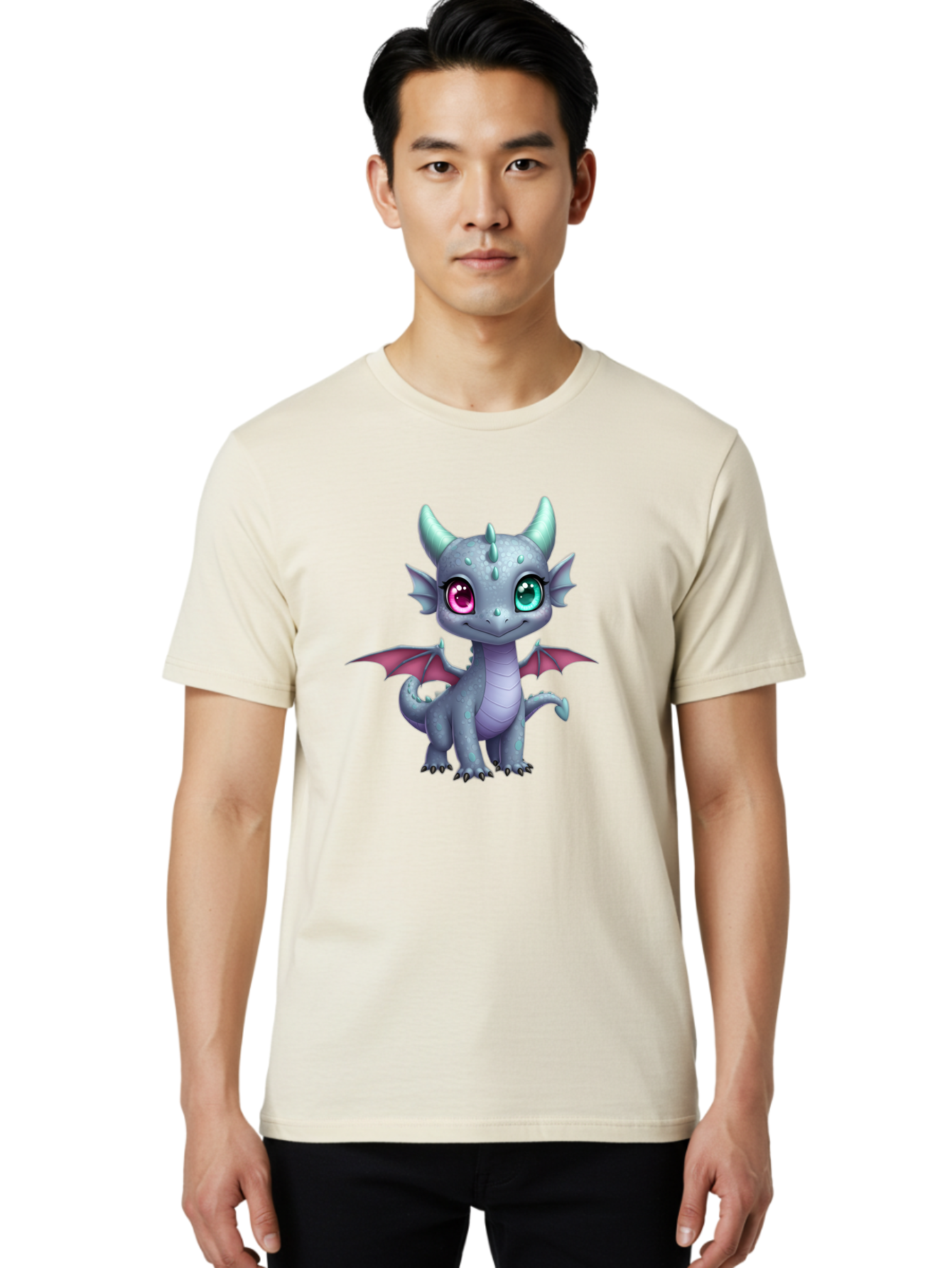 Cartoon-Dragon Men'S Graphic Tee, 100% Cotton, Comfortable Casual Summer Wear, Machine Washable, Vintage Camera, Old Camera, Antique Camera, Black Camera, Classic Photography, Photography Equipment, Nostalgic Device, Film Camera, Camera Art Bal951