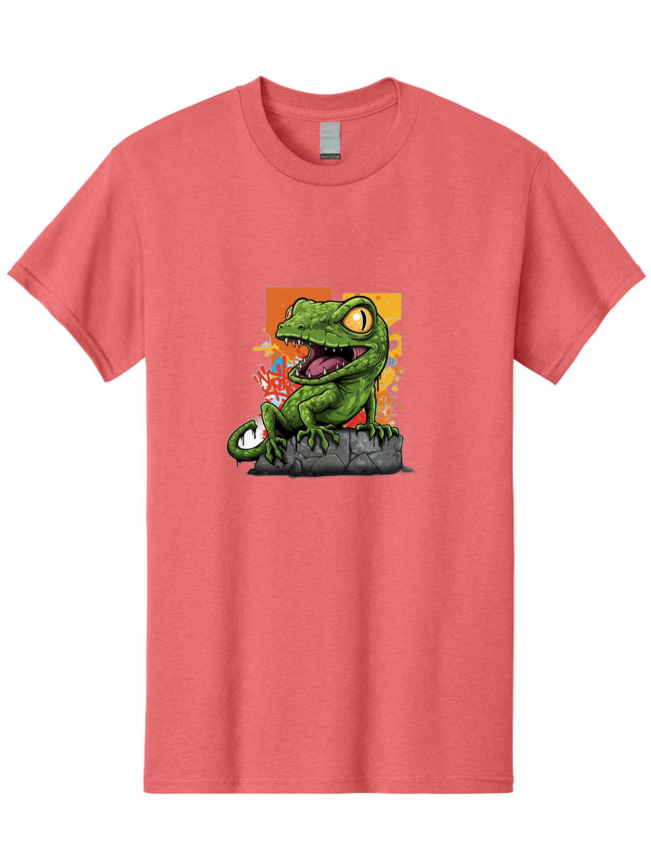 Cartoon-Lizard Men'S Graphic Tee, 100% Cotton, Comfortable Casual Summer Wear, Machine Washable, Vintage Camera, Old Camera, Antique Camera, Black Camera, Classic Photography, Photography Equipment, Nostalgic Device, Film Camera, Camera Art Bal952