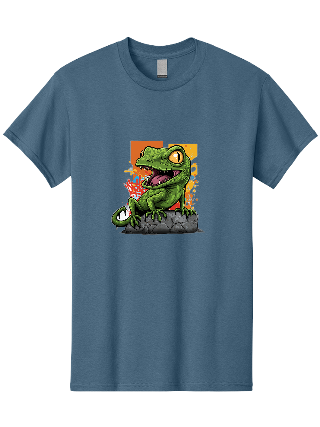 Cartoon-Lizard Men'S Graphic Tee, 100% Cotton, Comfortable Casual Summer Wear, Machine Washable, Vintage Camera, Old Camera, Antique Camera, Black Camera, Classic Photography, Photography Equipment, Nostalgic Device, Film Camera, Camera Art Bal952