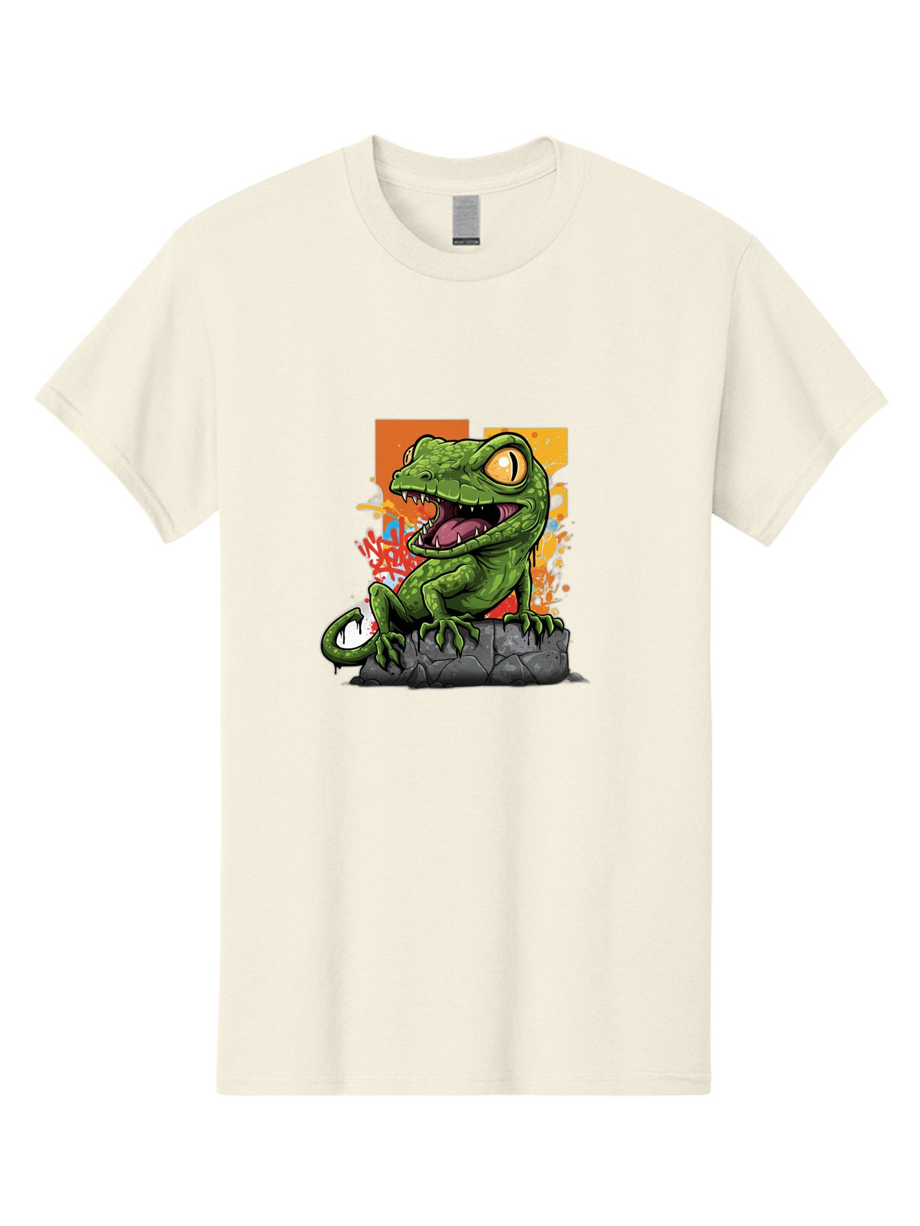 Cartoon-Lizard Men'S Graphic Tee, 100% Cotton, Comfortable Casual Summer Wear, Machine Washable, Vintage Camera, Old Camera, Antique Camera, Black Camera, Classic Photography, Photography Equipment, Nostalgic Device, Film Camera, Camera Art Bal952