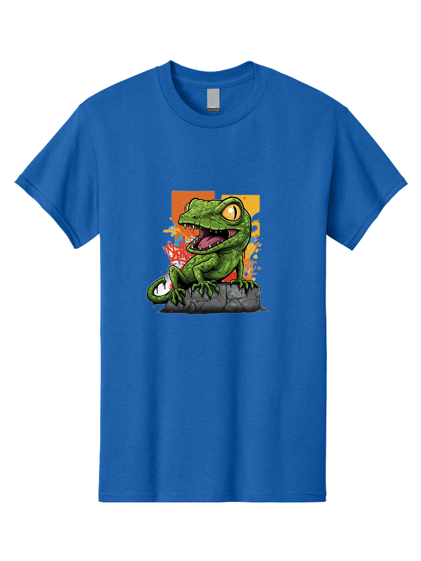 Cartoon-Lizard Men'S Graphic Tee, 100% Cotton, Comfortable Casual Summer Wear, Machine Washable, Vintage Camera, Old Camera, Antique Camera, Black Camera, Classic Photography, Photography Equipment, Nostalgic Device, Film Camera, Camera Art Bal952