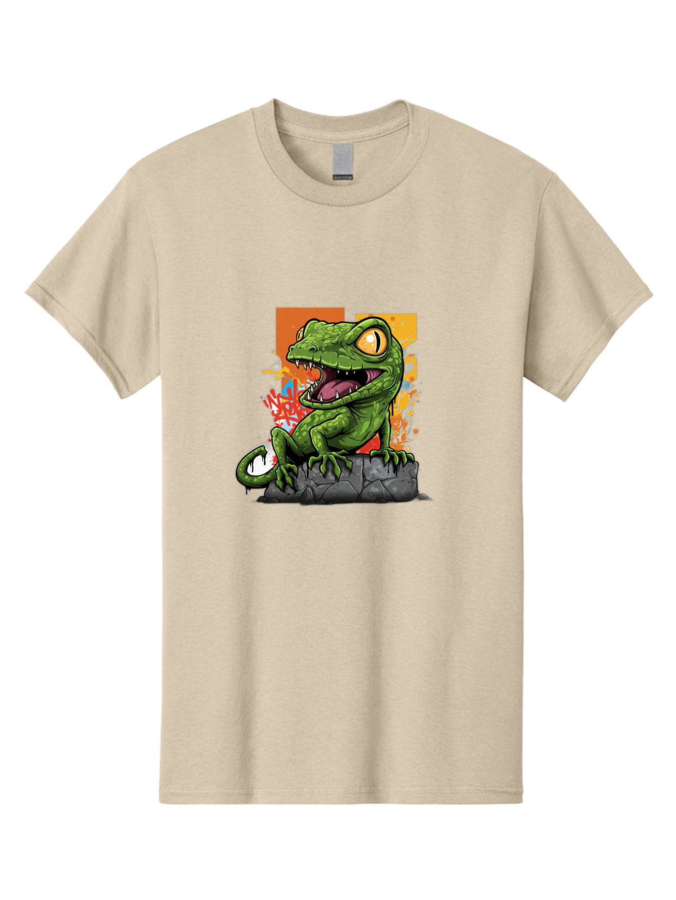 Cartoon-Lizard Men'S Graphic Tee, 100% Cotton, Comfortable Casual Summer Wear, Machine Washable, Vintage Camera, Old Camera, Antique Camera, Black Camera, Classic Photography, Photography Equipment, Nostalgic Device, Film Camera, Camera Art Bal952