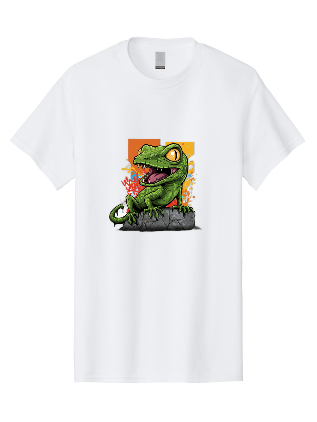 Cartoon-Lizard Men'S Graphic Tee, 100% Cotton, Comfortable Casual Summer Wear, Machine Washable, Vintage Camera, Old Camera, Antique Camera, Black Camera, Classic Photography, Photography Equipment, Nostalgic Device, Film Camera, Camera Art Bal952