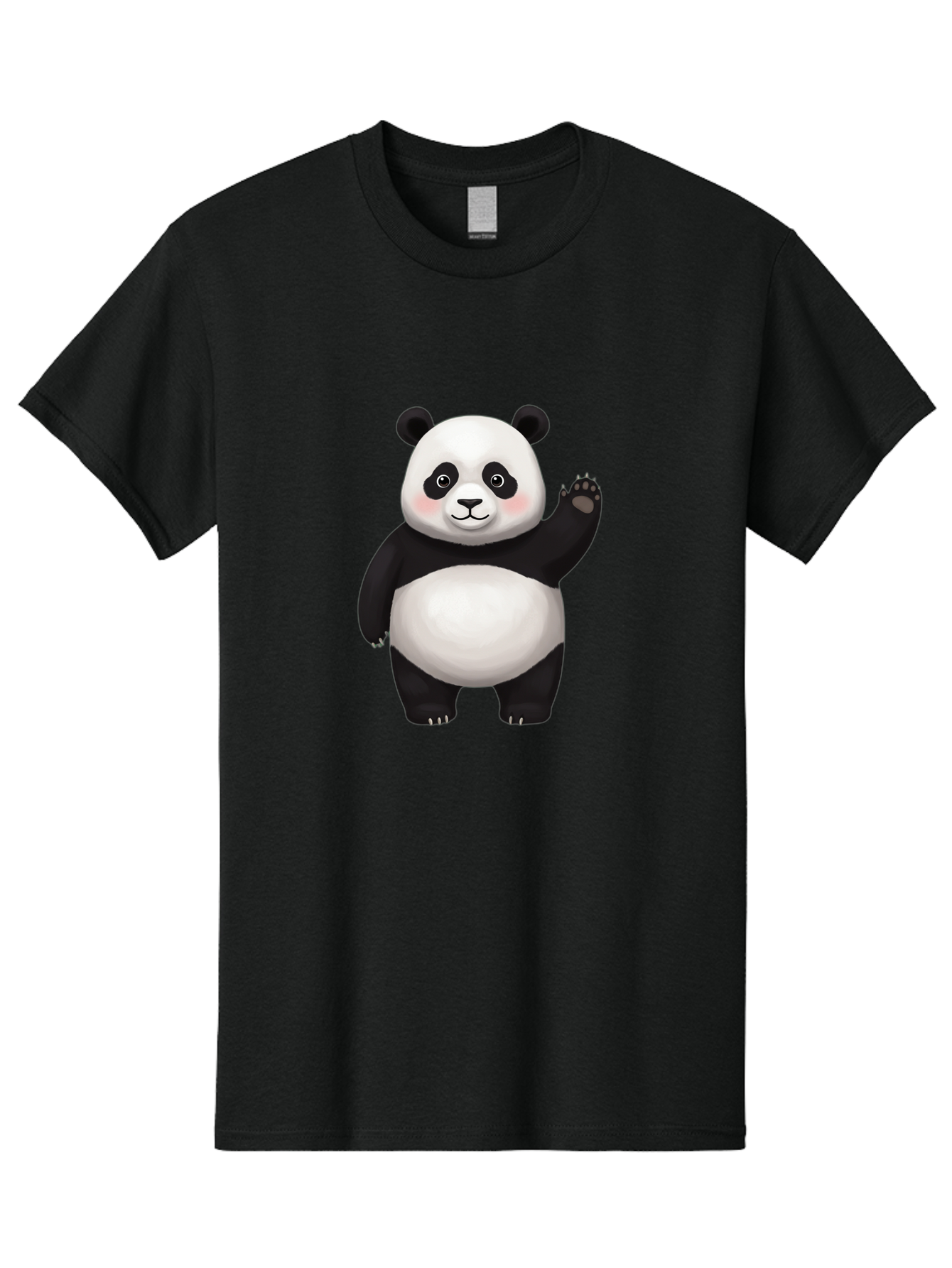 Cartoon-Panda-1 Men'S Graphic Tee, 100% Cotton, Comfortable Casual Summer Wear, Machine Washable, Vintage Camera, Old Camera, Antique Camera, Black Camera, Classic Photography, Photography Equipment, Nostalgic Device, Film Camera, Camera Art Bal953