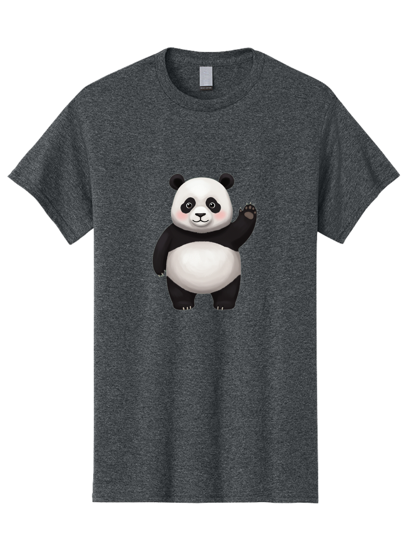 Cartoon-Panda-1 Men'S Graphic Tee, 100% Cotton, Comfortable Casual Summer Wear, Machine Washable, Vintage Camera, Old Camera, Antique Camera, Black Camera, Classic Photography, Photography Equipment, Nostalgic Device, Film Camera, Camera Art Bal953