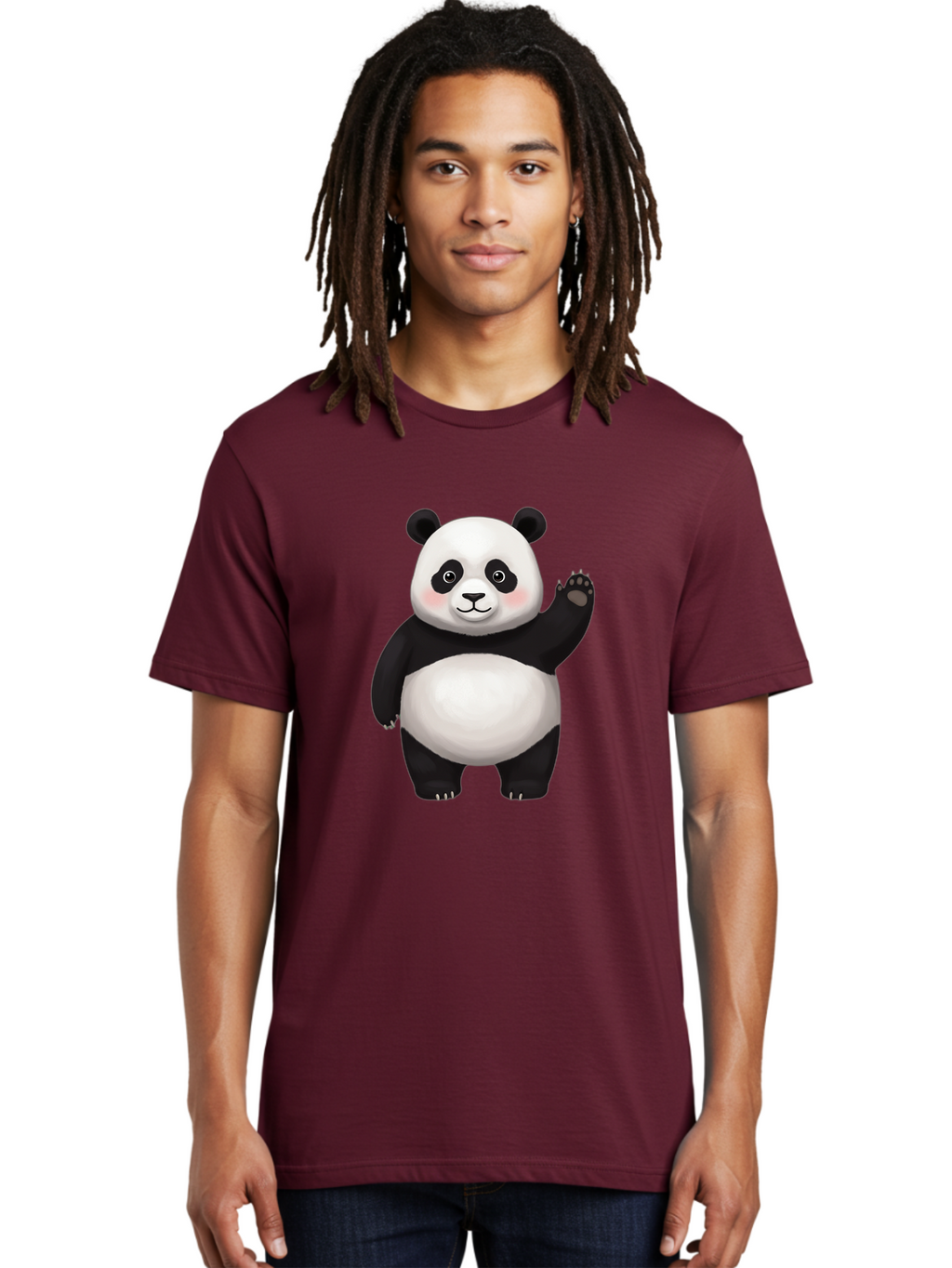 Cartoon-Panda-1 Men'S Graphic Tee, 100% Cotton, Comfortable Casual Summer Wear, Machine Washable, Vintage Camera, Old Camera, Antique Camera, Black Camera, Classic Photography, Photography Equipment, Nostalgic Device, Film Camera, Camera Art Bal953